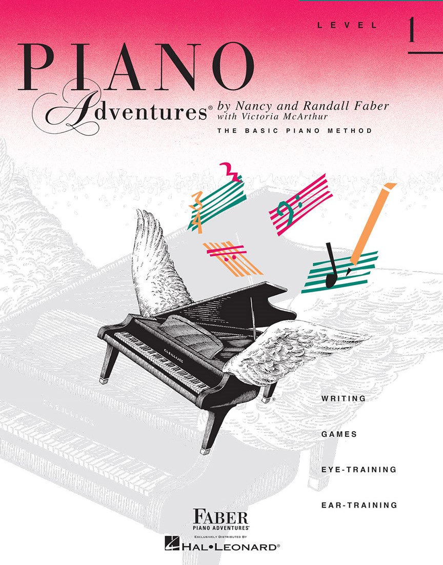 Level 1 - Theory Book: Piano Adventures 2nd Edition